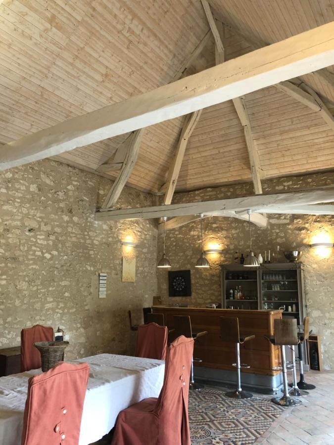Suite En Chambre D'Hotes La Vigenna Les Ormes  Exterior photo