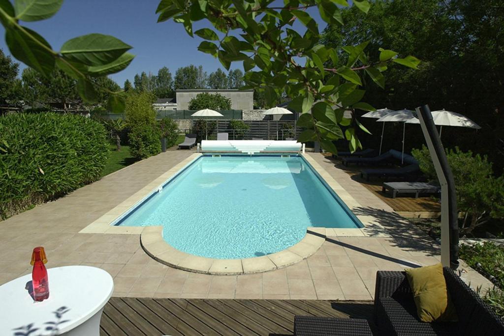 Suite En Chambre D'Hotes La Vigenna Les Ormes  Exterior photo