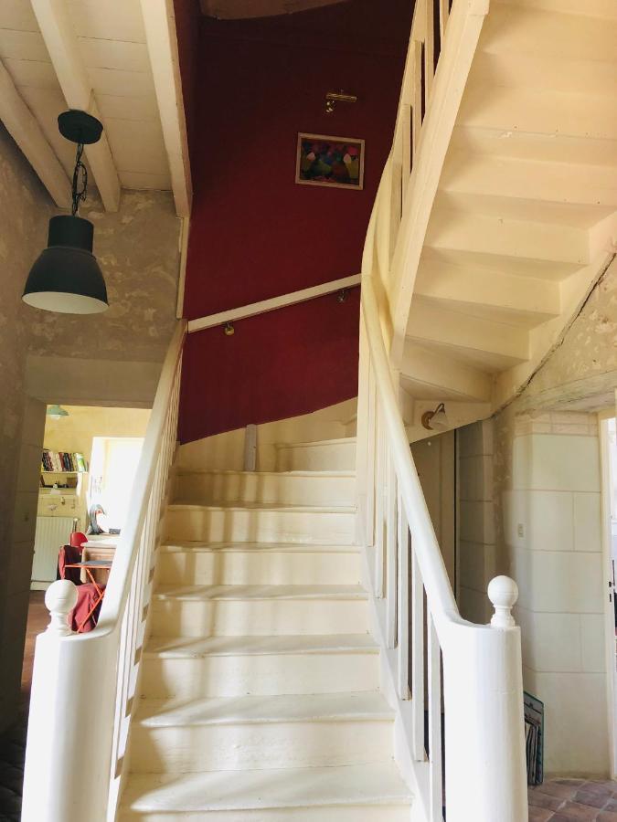 Suite En Chambre D'Hotes La Vigenna Les Ormes  Exterior photo